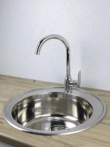 Смеситель для кухни Viko V-7304 Хром