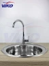 Смеситель для кухни Viko V-7304 Хром