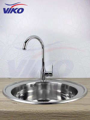 Смеситель для кухни Viko V-7304 Хром