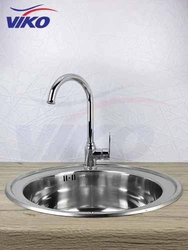 Смеситель для кухни Viko V-7304 Хром