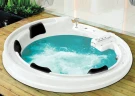 Акриловая ванна Gemy Gemy 190x190 G9090 B С гидромассажем
