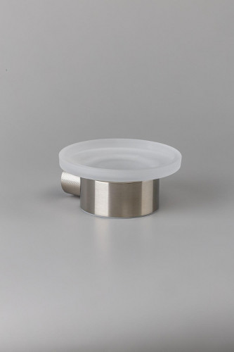 Мыльница Splendy Passion PA402VSNB цвет Никель брашированный