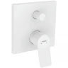 Смеситель для душа Hansgrohe Vivenis 75415700 Белый матовый латунь встраиваемый