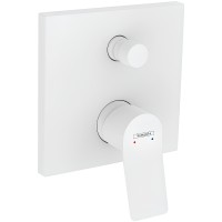 Смеситель для душа Hansgrohe Vivenis 75415700 Белый матовый латунь встраиваемый