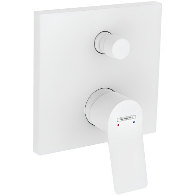 Смеситель для душа Hansgrohe Vivenis 75415700 Белый матовый латунь встраиваемый