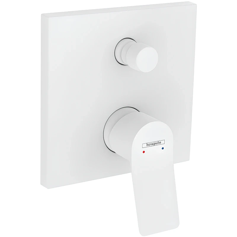 Смеситель для душа Hansgrohe Vivenis 75415700 Белый матовый латунь встраиваемый
