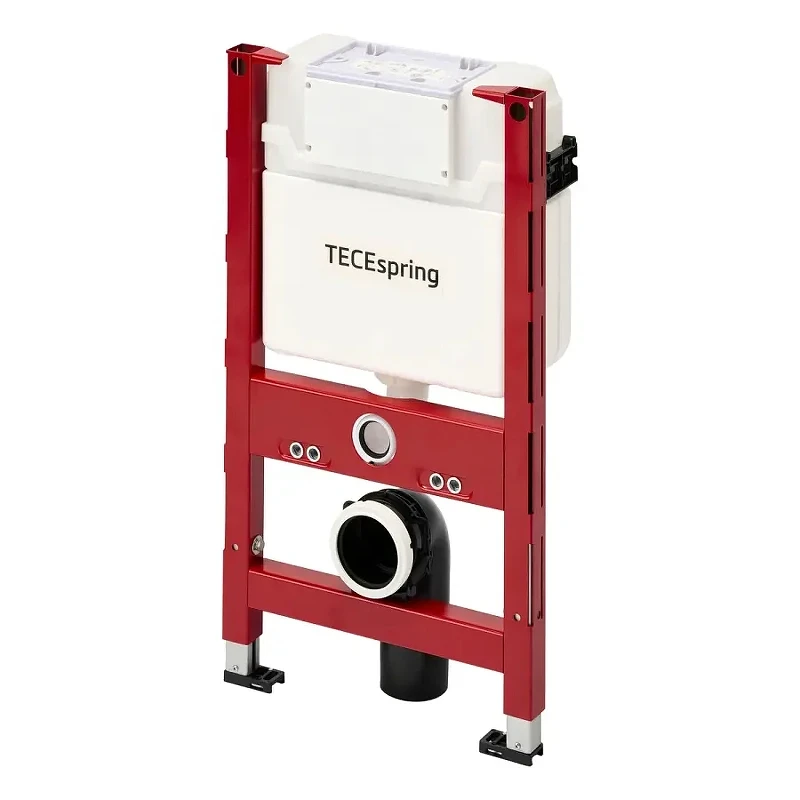 Инсталляция для унитаза Tece Spring S300380 без клавиши смыва