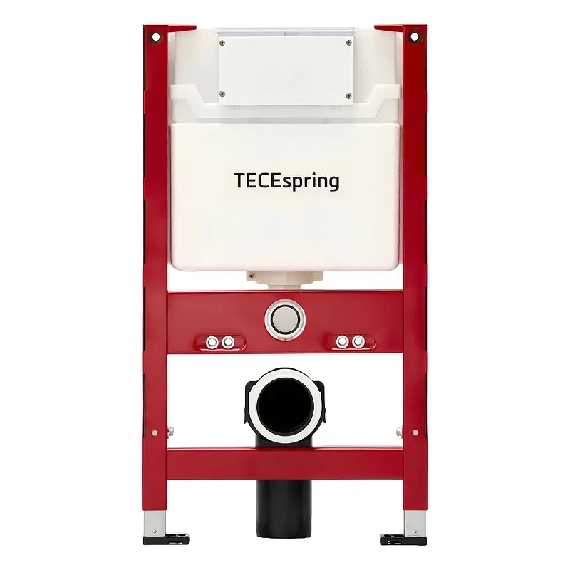 Инсталляция для унитаза Tece Spring S300380 без клавиши смыва