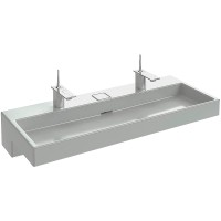 Раковина Jacob Delafon Terrace 120 EXB9112-00 с подсветкой фарфор подвесная, полувстраиваемая