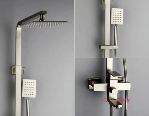 Душевая система D-Lin H10A21 цвет Сатин