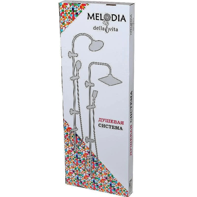 Душевая система Melodia della vita Round MSC00100C Хром