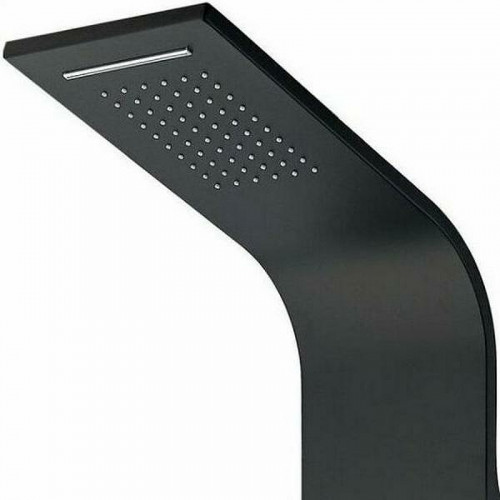 Душевая панель Aquanet Galaxy Black AP40-04 237439 Черный матовый алюминий на стену