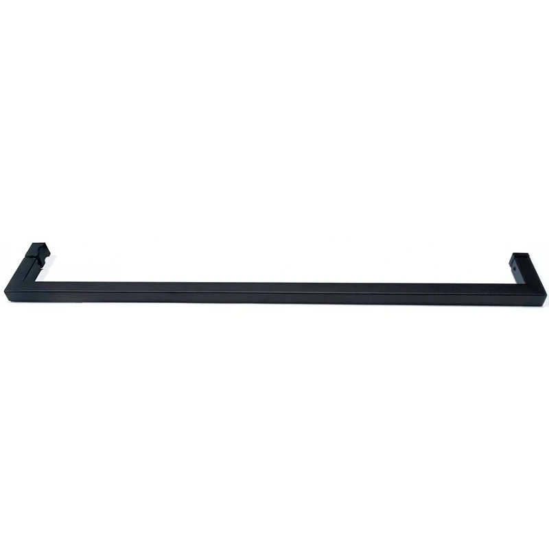 Душевой уголок Abber Schwarzer Diamant 140x90 AG30140BMH-S90BM профиль Черный стекло матовое
