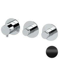 Смеситель для душа Remer X Style N98D2PWBNO цвет Черный матовый