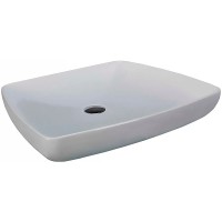 Раковина-чаша beWash Helenen 60 69601001 Белый глянец фарфор накладная