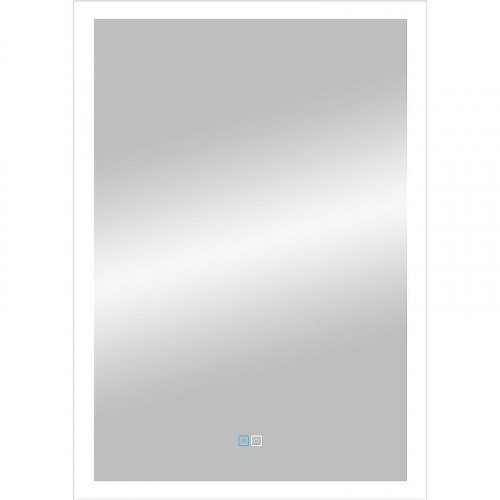 Зеркало Континент Sevilla 600х800 ЗЛП248 с подсветкой с сенсорным выключателем с подогревом