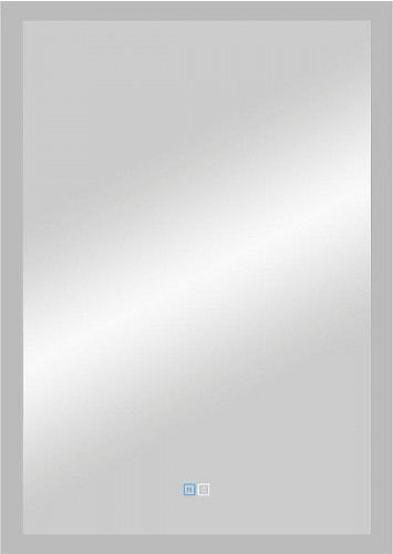 Зеркало Континент Sevilla 600х800 ЗЛП248 с подсветкой с сенсорным выключателем с подогревом