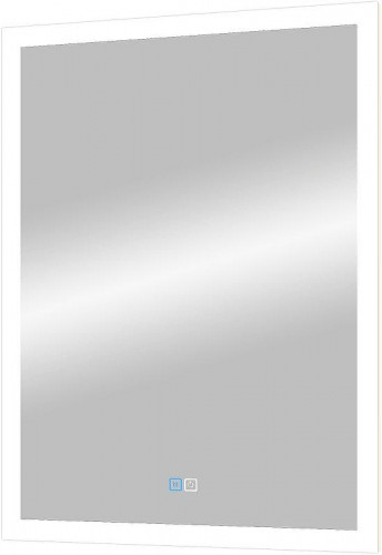Зеркало Континент Sevilla 600х800 ЗЛП248 с подсветкой с сенсорным выключателем с подогревом