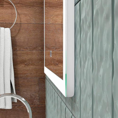 Зеркало Континент Sevilla 600х800 ЗЛП248 с подсветкой с сенсорным выключателем с подогревом