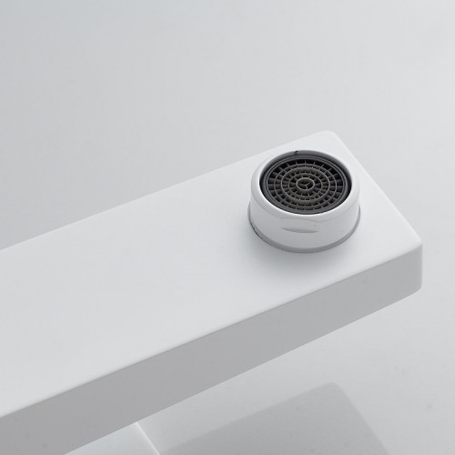 Смеситель для раковины Rose R2801C цвет Белый