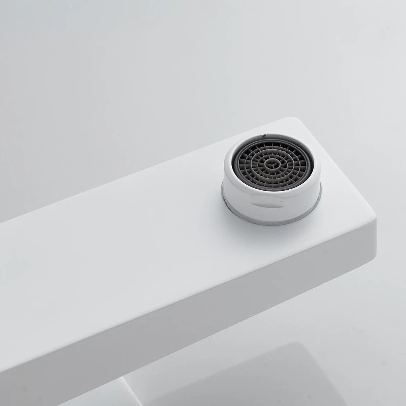 Смеситель для раковины Rose R2801C цвет Белый