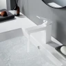 Смеситель для раковины Rose R2801C цвет Белый