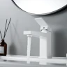 Смеситель для раковины Rose R2801C цвет Белый