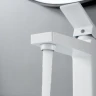 Смеситель для раковины Rose R2801C цвет Белый