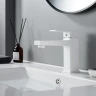 Смеситель для раковины Rose R2801C цвет Белый