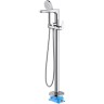 Смеситель для ванны Aquatek Бетта AQ1145CR Хром латунь на пол