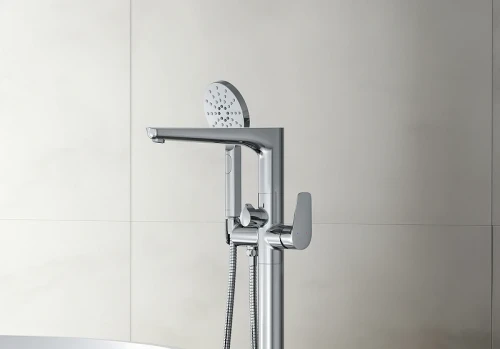 Смеситель для ванны Aquatek Бетта AQ1145CR Хром латунь на пол