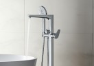 Смеситель для ванны Aquatek Бетта AQ1145CR Хром латунь на пол