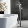 Смеситель для ванны Aquatek Бетта AQ1145CR Хром латунь на пол