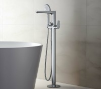 Смеситель для ванны Aquatek Бетта AQ1145CR Хром латунь на пол