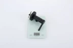 Гигиенический душ со смесителем Splenka S221.52.06 Черный матовый нержавеющая сталь встраиваемый