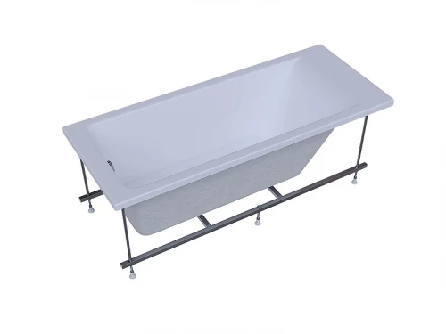 Акриловая ванна Aquatek Eco-friendly Калибри 170х70 KL170-0000001 цвет Белый без панелей, каркаса и слив-перелива