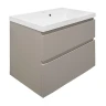 Тумба с раковиной Azario Viola 80 CS00097144 подвесная цвет Бежевый