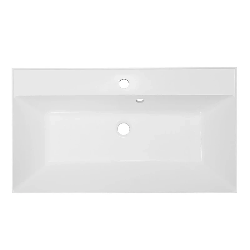 Тумба с раковиной Azario Viola 80 CS00097144 подвесная цвет Бежевый
