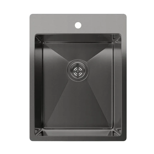 Кухонная мойка Rivelato Rinox 38 3850 PVD black цвет Черный
