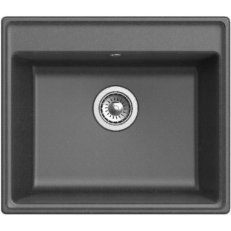 Кухонная мойка GranFest Vertex GF-V-580 Графит
