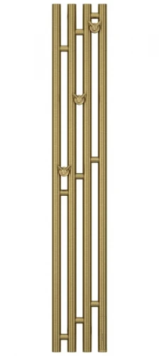 Электрический полотенцесушитель Сунержа Кантата 3.0 1200х159 R 051-5847-1216 цвет Состаренная латунь
