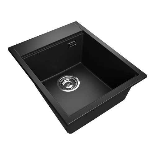 Кухонная мойка Rivelato Tesoro 40 TR-405 nero цвет Черный