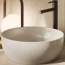 Раковина-чаша Vitra Outline Recycled 41 7992B066-0016 Матовый тауп фарфор накладная