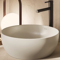 Раковина-чаша Vitra Outline Recycled 41 7992B066-0016 Матовый тауп фарфор накладная