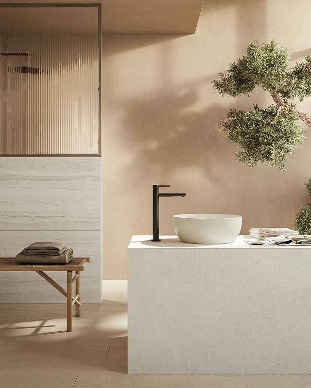 Раковина-чаша Vitra Outline Recycled 41 7992B066-0016 Матовый тауп фарфор накладная