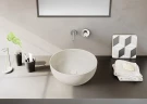 Раковина-чаша Vitra Outline Recycled 41 7992B066-0016 Матовый тауп фарфор накладная