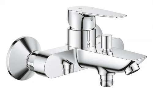 Смеситель для ванны Grohe Start Edge 24198001 цвет Хром