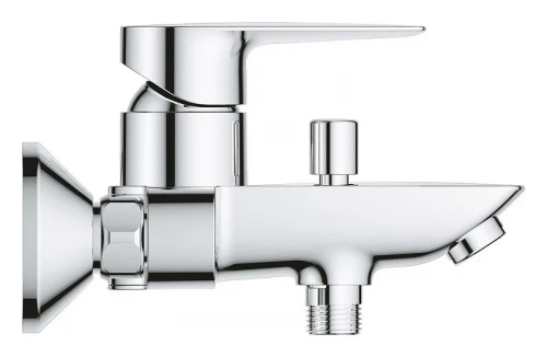 Смеситель для ванны Grohe Start Edge 24198001 цвет Хром