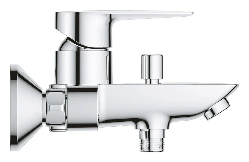 Смеситель для ванны Grohe Start Edge 24198001 цвет Хром