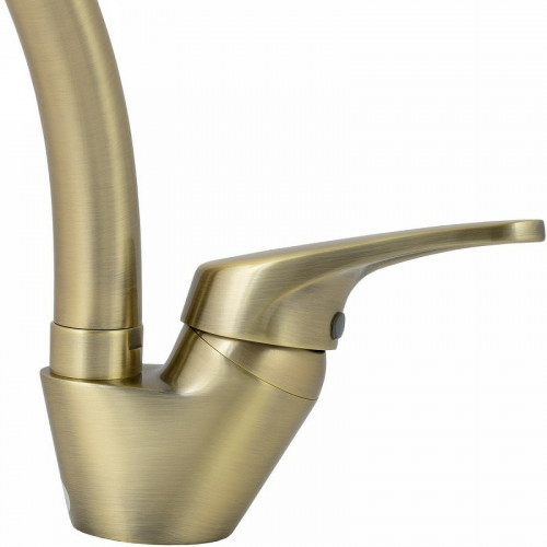 Смеситель для кухни Kaiser County 55244-13 Бронза латунь
